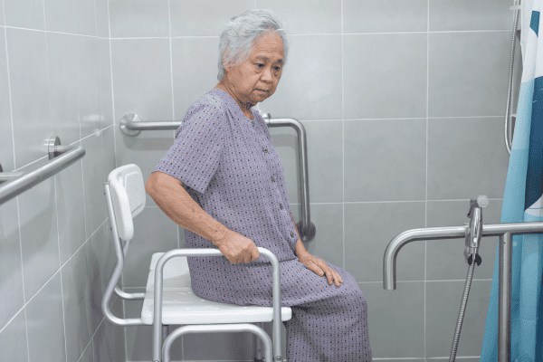 reforma de baño para mayores
